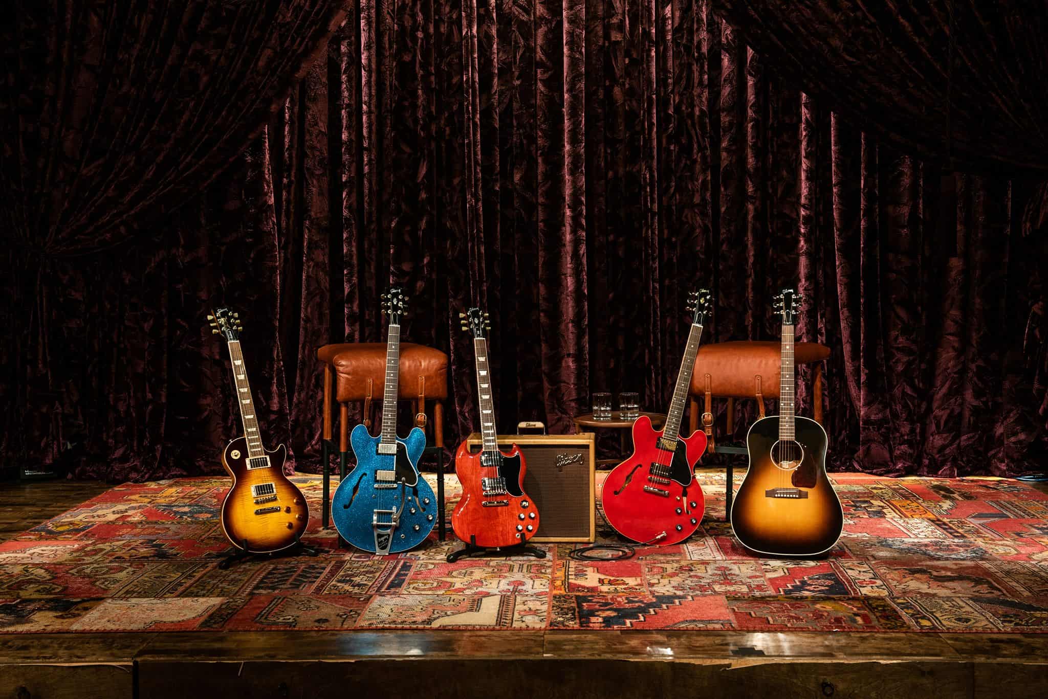 Equipo y accesorios para guitarra