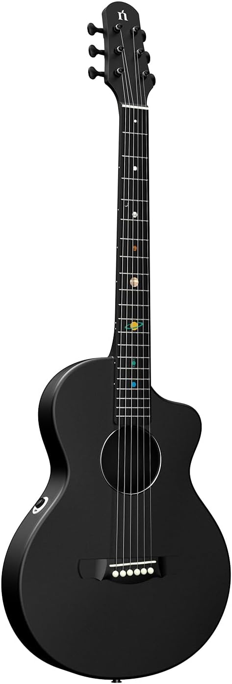 Natasha Acústica Fibra Carbono – Fibra carbono, Pastilla