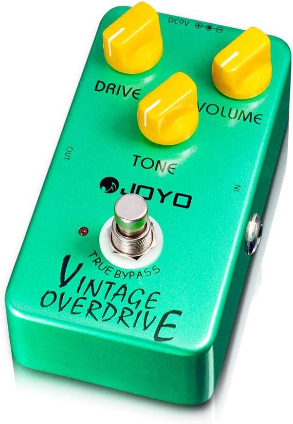 JOYO Overdrive Vintage – Vintage, True bypass