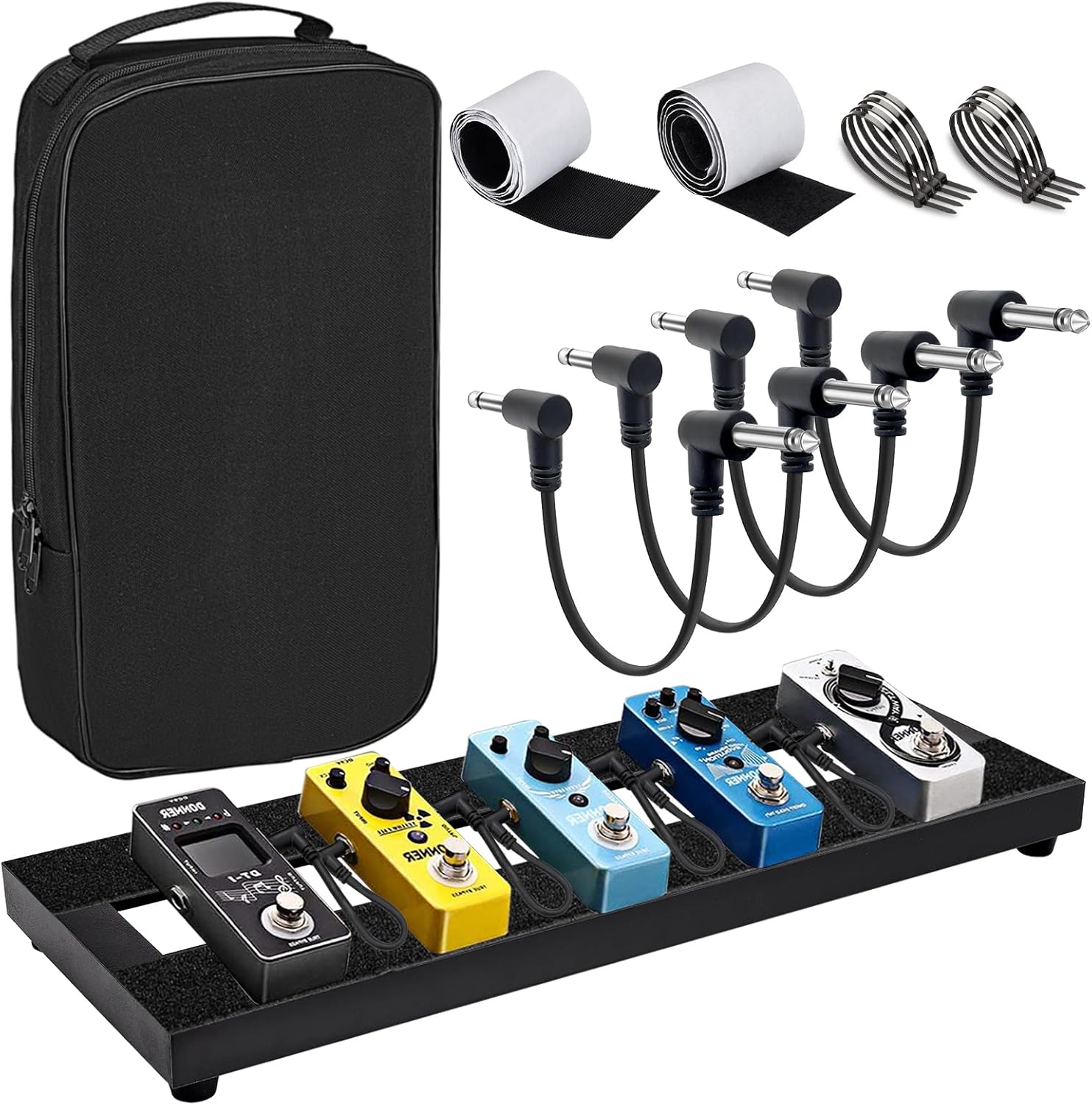 Pedalboard Mini 15" – Aluminio, Compacta